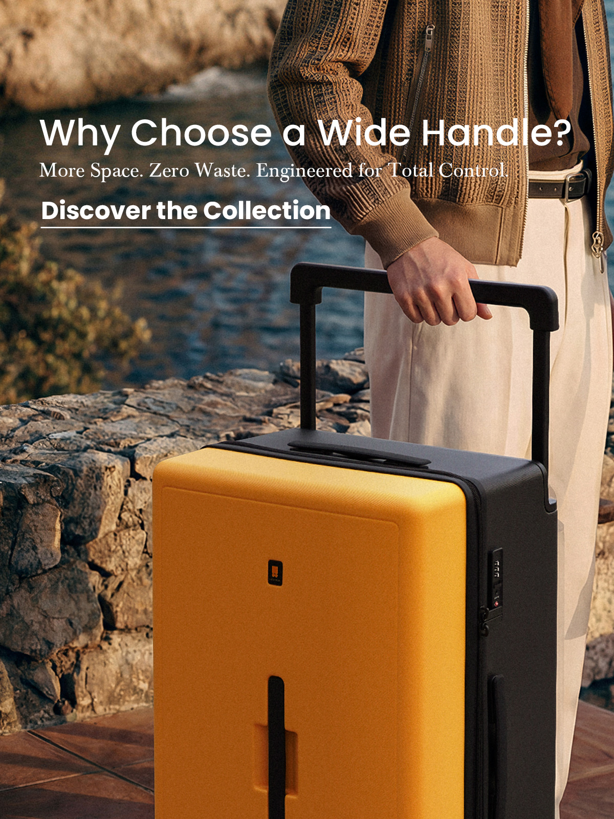 LEVEL8-Why choose a Wide Handle? (The answer is inside).