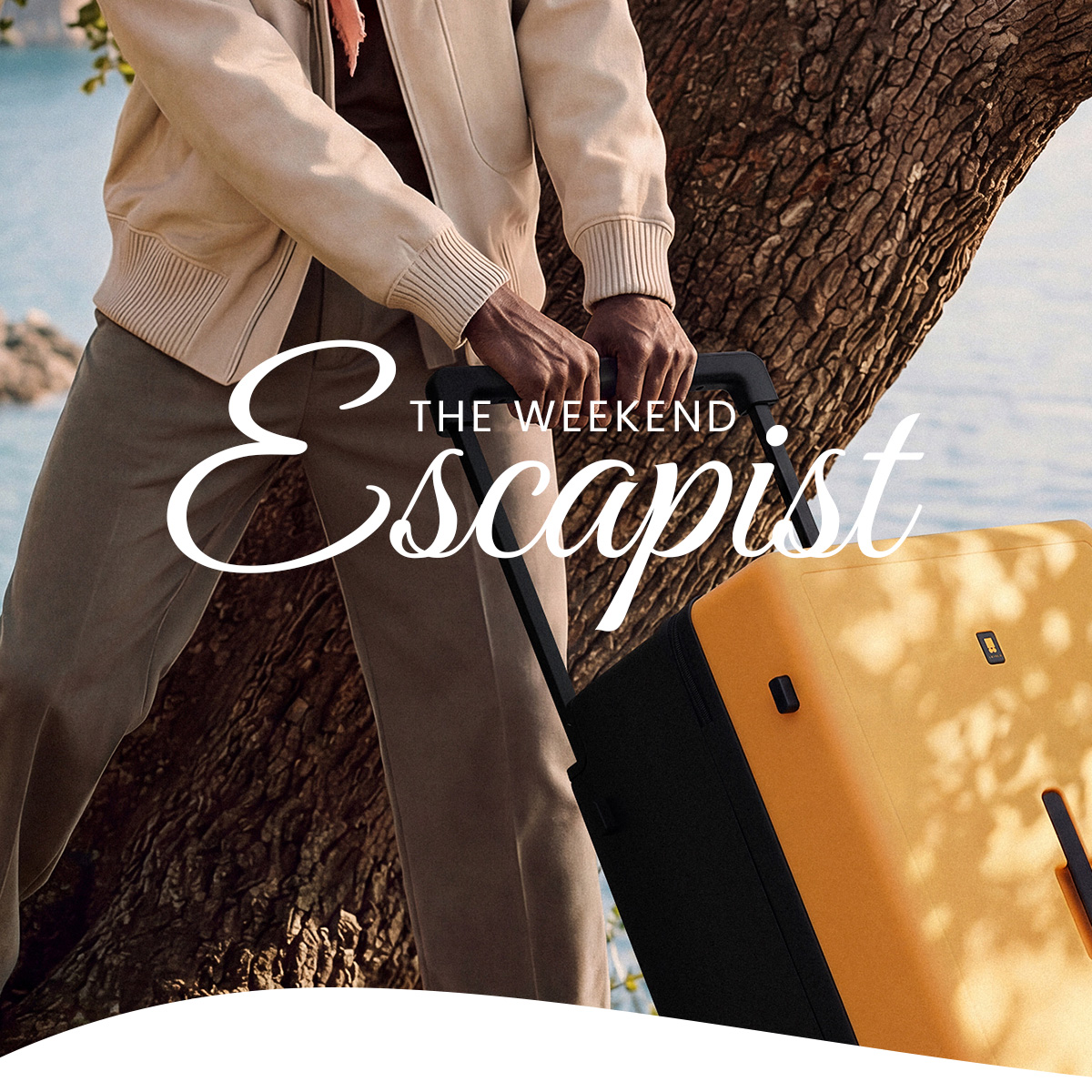 ESCAPE THE ORDINARY. ONE CARRY-ON AT A TIME.