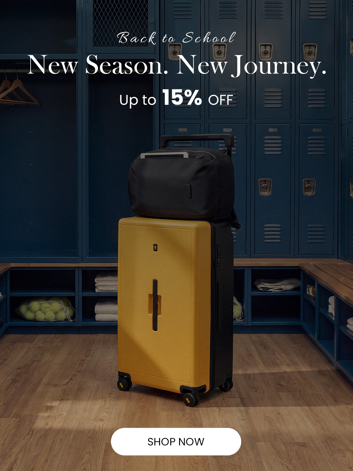 back to school travel event