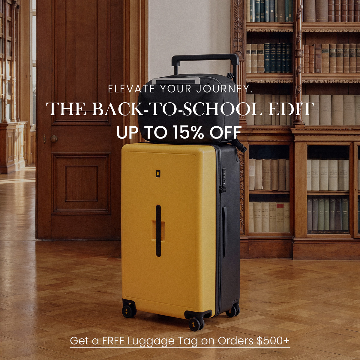 LEVEL8 Anniversary Preview Sale：Enjoy an auto-applied 20% OFF curated collections. 